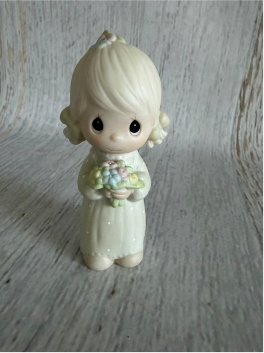 Precious Moments Junior Bridesmaid Decor One Size Off-White Multicolor
